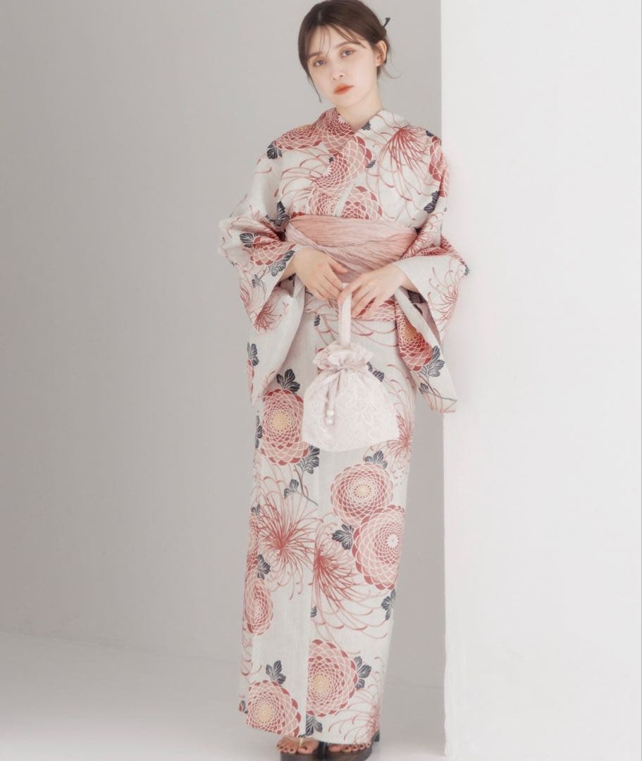 DITA ディータ 浴衣セット 繚乱桜花