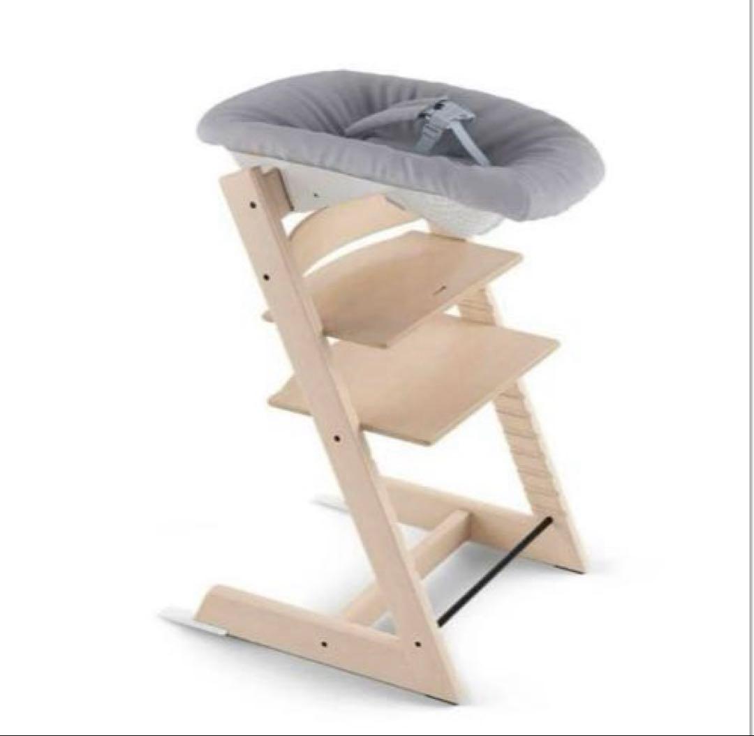 【ほぼ新品】STOKKE ストッケ トリップトラップ ニューボーンセット