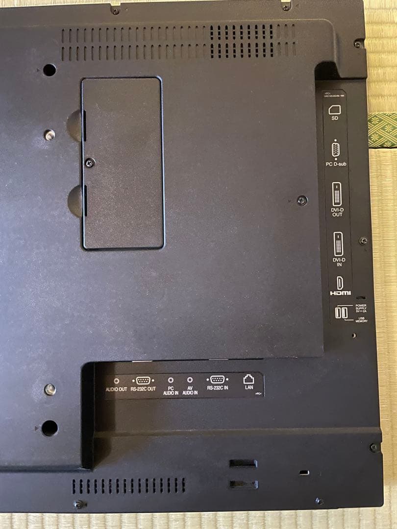 ①SHARP シャープ 32型 デジタルサイネージ PN-Y326A