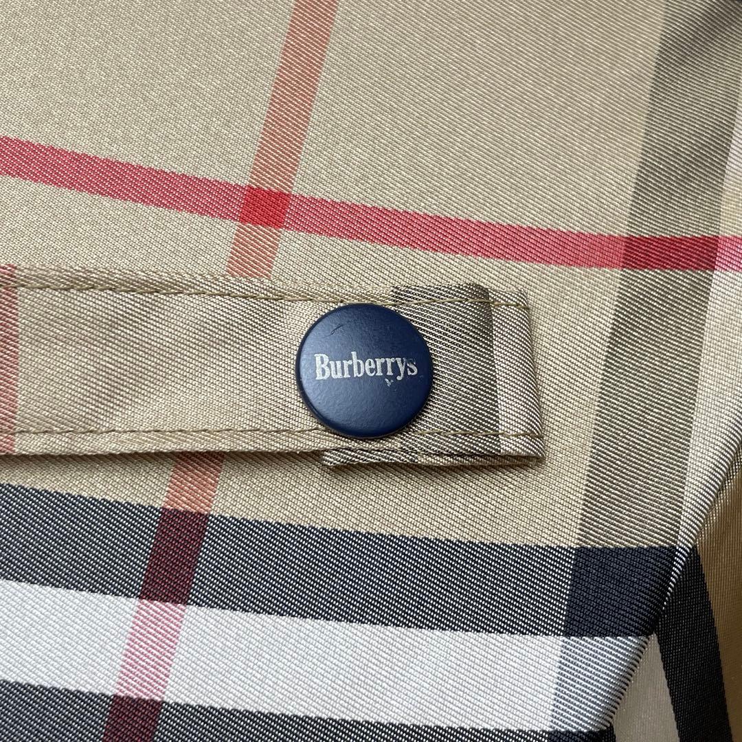 Burberrys バーバリー オーロラ社 長傘 ユニセックス ノバチェック柄