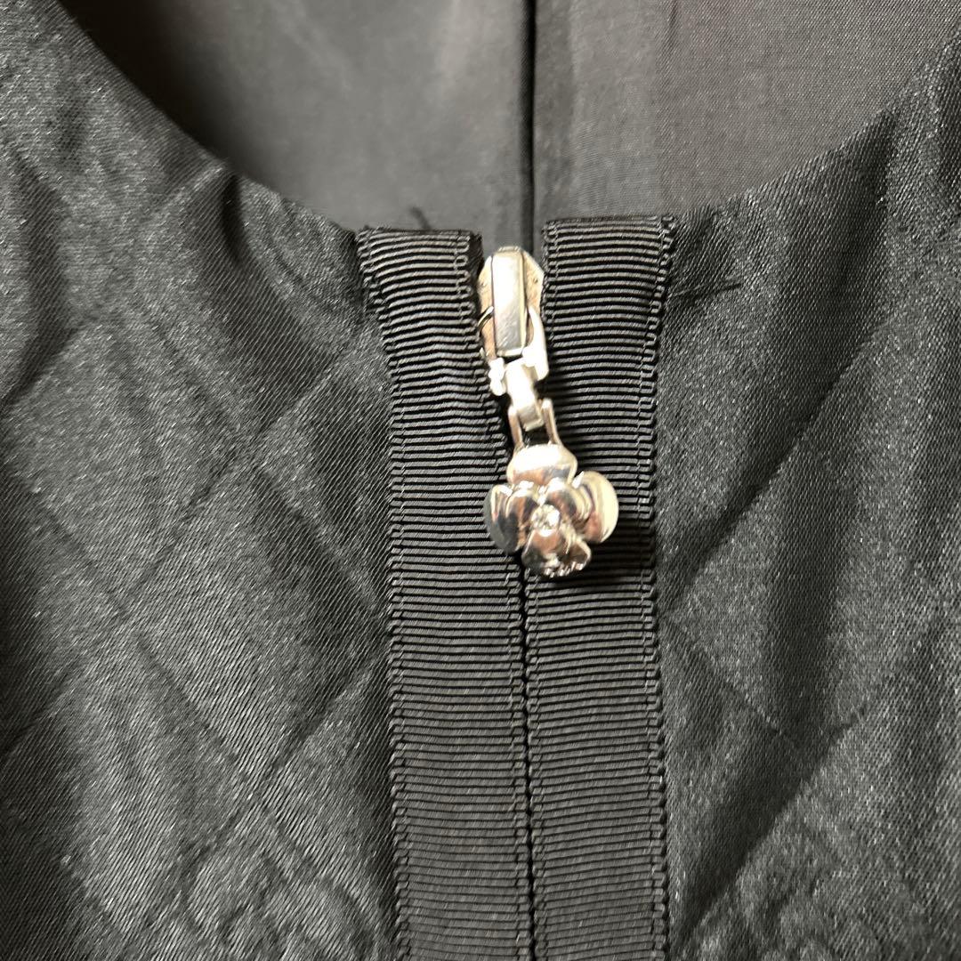 エムズグレイシーサイズ42黒カメリアジャンバースカート