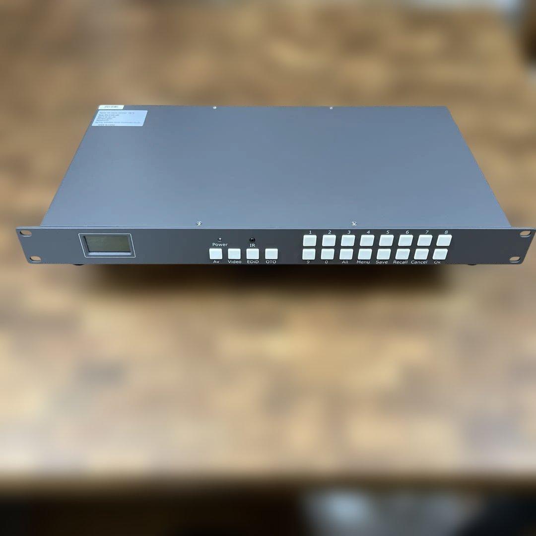 HDMIマトリックススイッチャー 16×16[063]