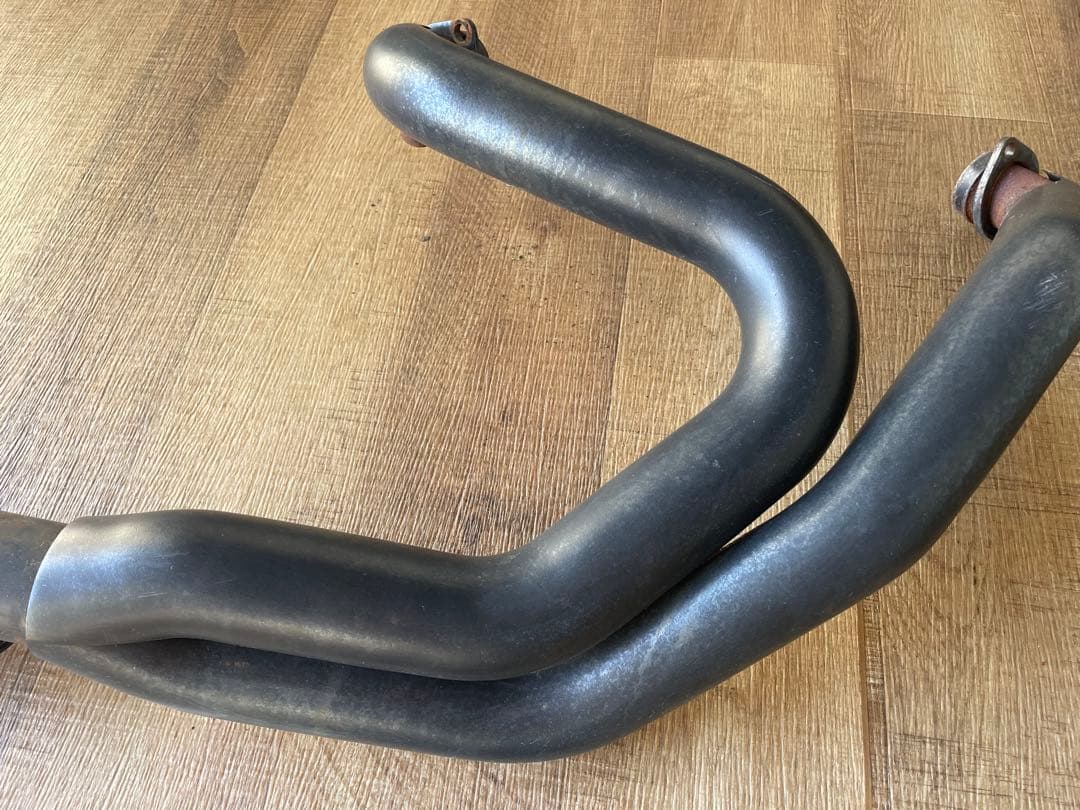 D&D ボブキャット　マフラー　カーボン