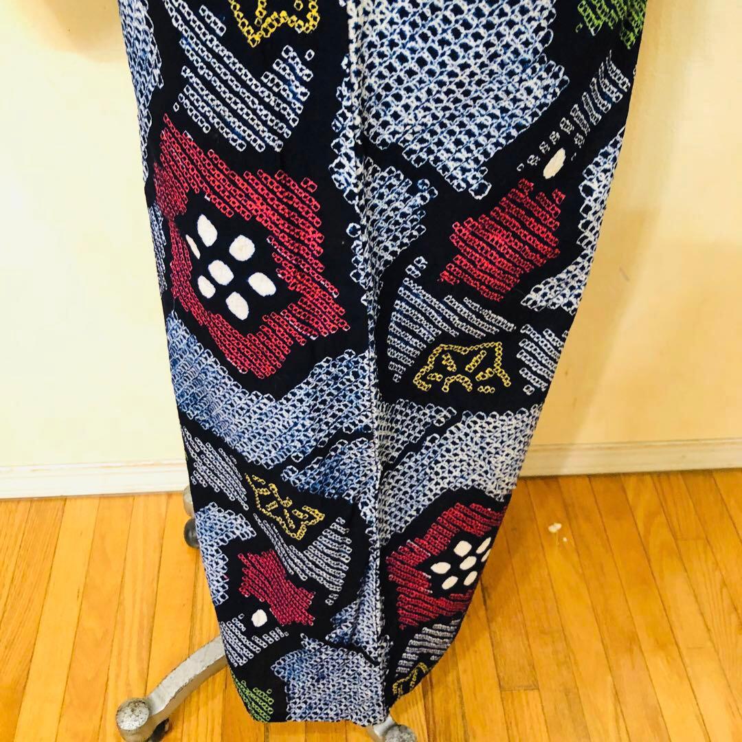 有松鳴海絞り伝統工芸❤️兵児帯新品❤️パールベルト新品帯留め5点セット‼️秀品