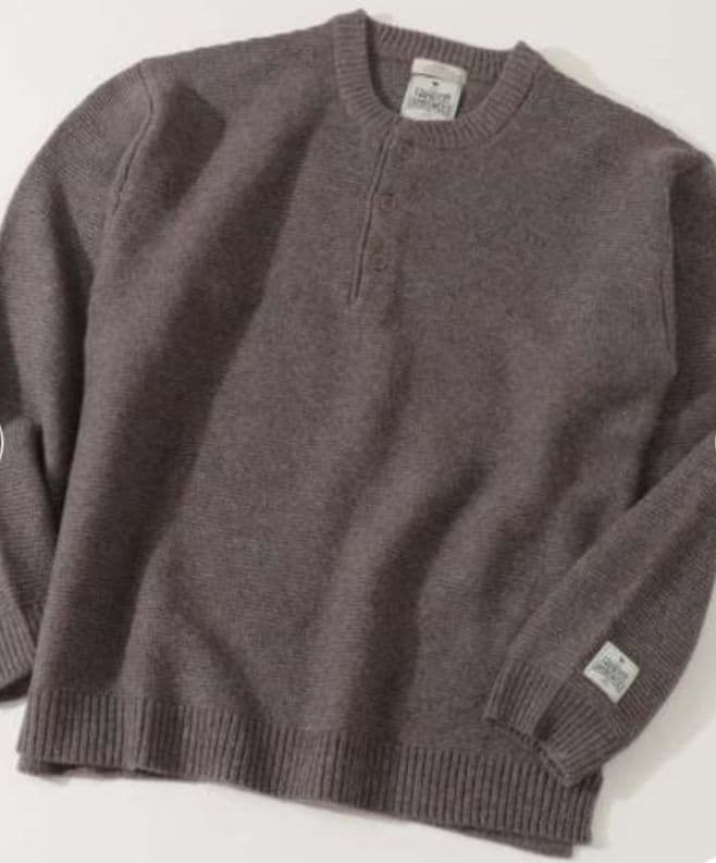 JOURNAL STANDARD relumeハミルトン ガーターヘンリーネック