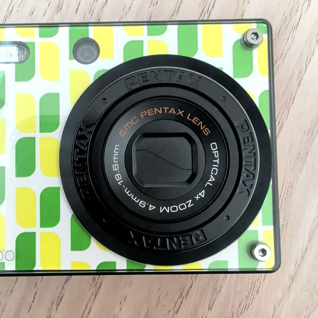 PENTAX Optio RS1000 レトロカメラ コンデジ