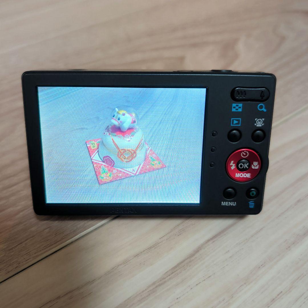 PENTAX Optio RS1000 レトロカメラ コンデジ