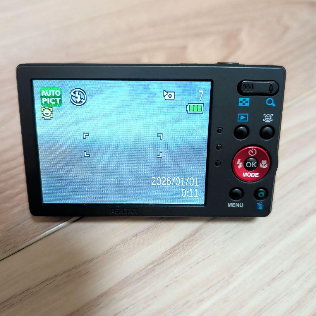 PENTAX Optio RS1000 レトロカメラ コンデジ
