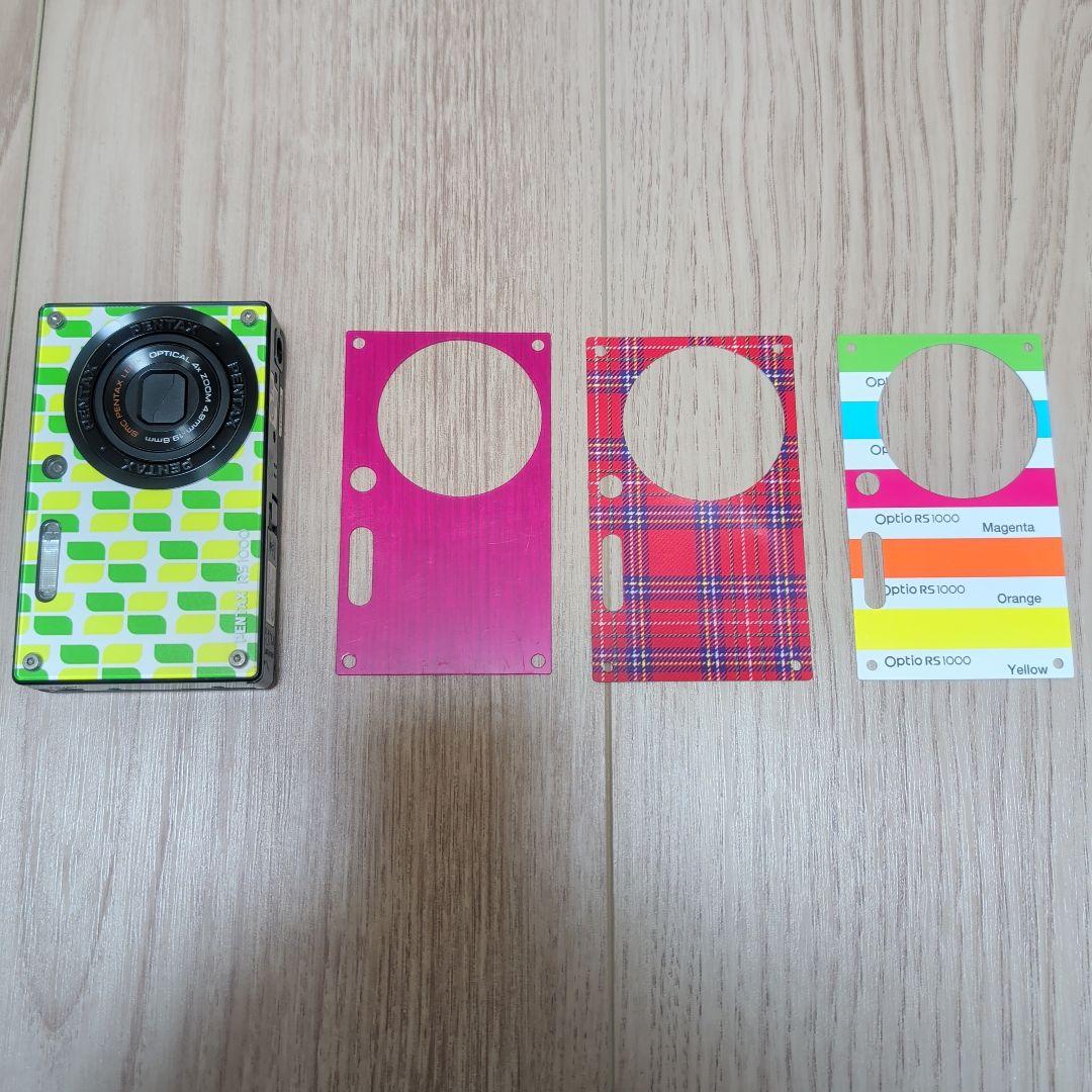 PENTAX Optio RS1000 レトロカメラ コンデジ