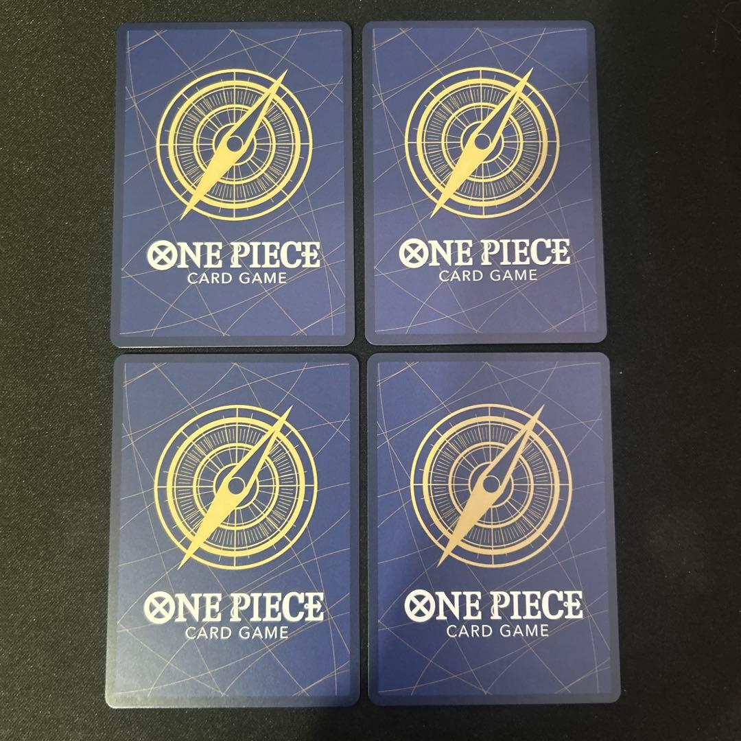 ワンピースカード ジュラキュール・ミホーク 応募者全員サービス パラレル 4枚