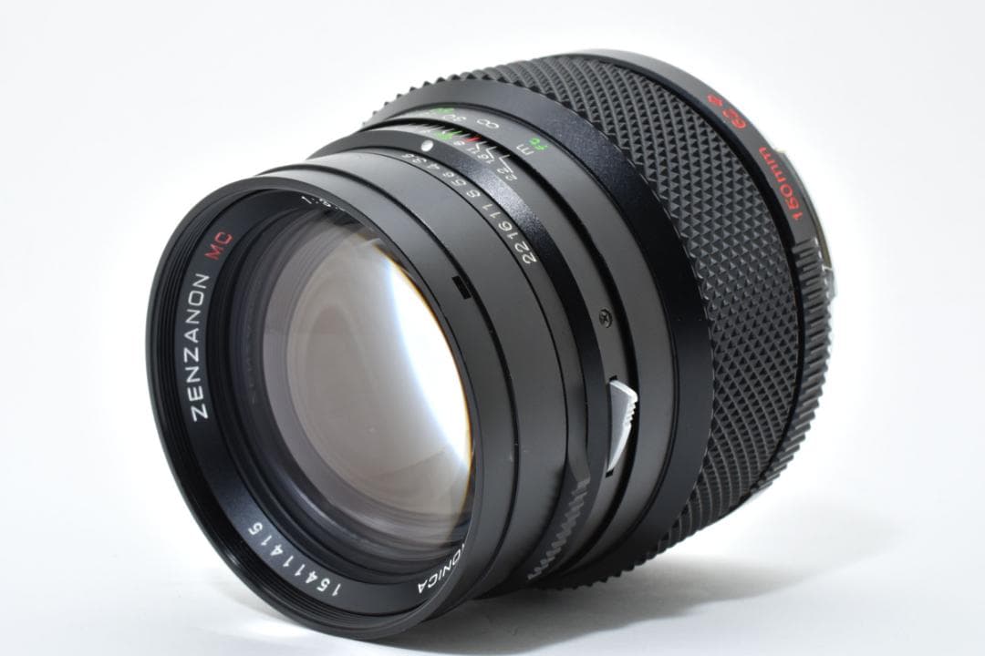 ★美品★ゼンザブロニカ bronica MC 150mm f3.5 #1422