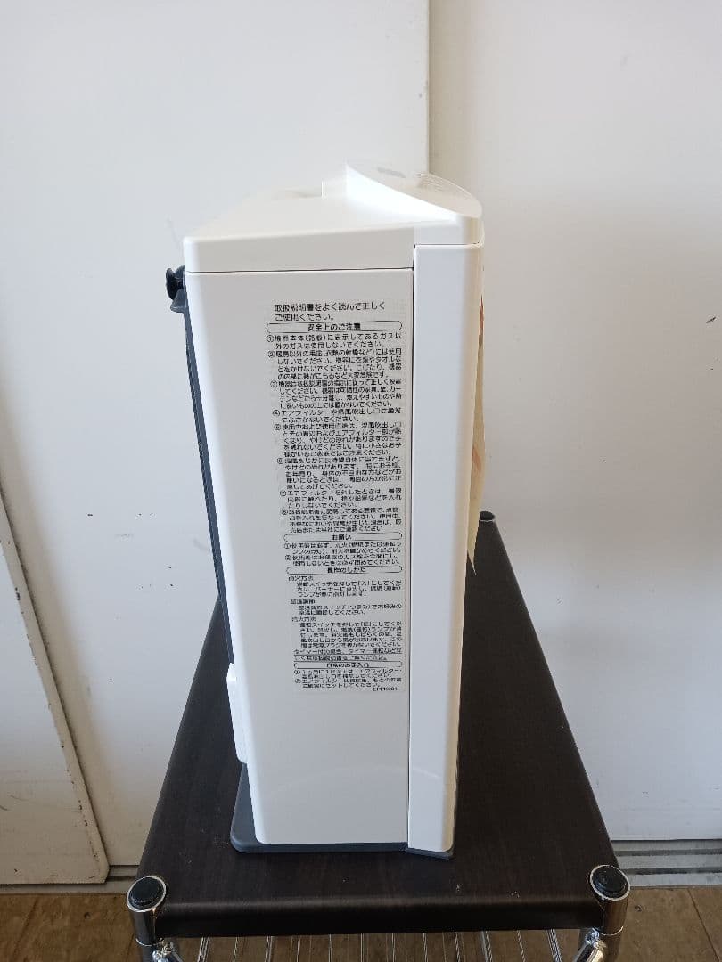 T276 ガスファンヒーター　ノーリツ　LPガス用