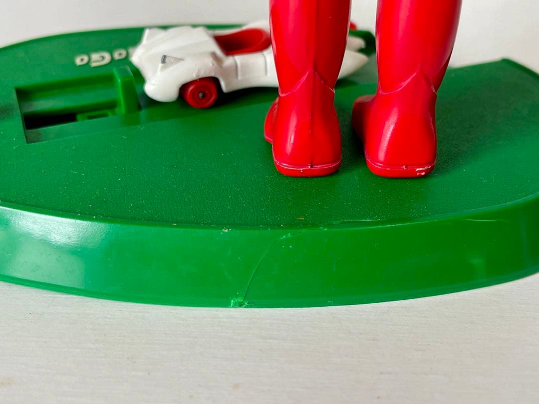 マッハGoGoGo 合金　マッハ号　ゼットキャラクター　タカトク　タツノコプロ