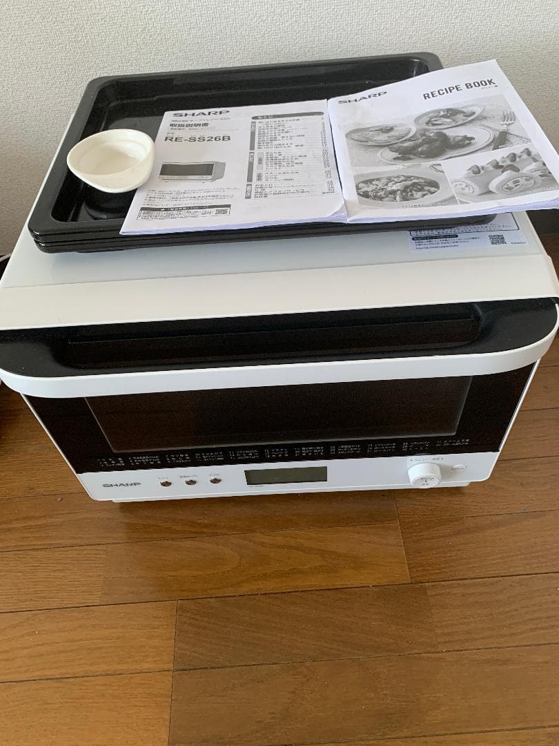 シャープ オーブンレンジRE-SS26B 2025年製