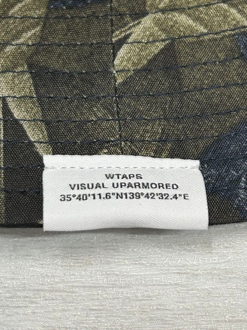 帽子 WTAPS BUCKET 02 HAT CTPL TWILL FORTLESS