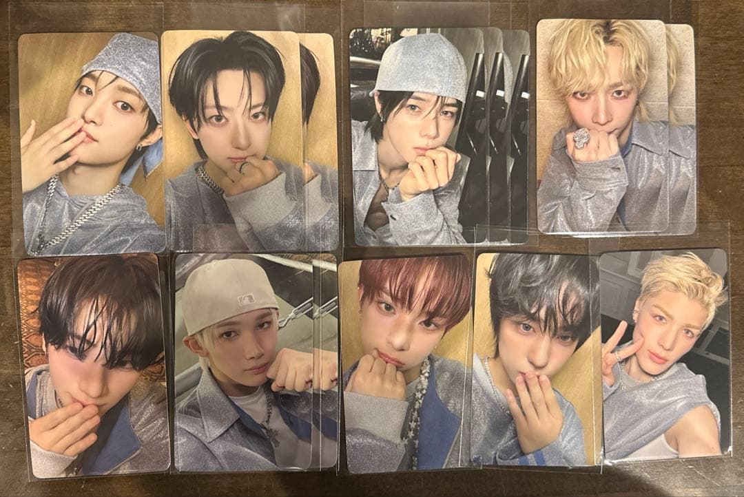 &TEAM ショーケース　weverse 購入特典限定　ラキドロランダム　トレカ