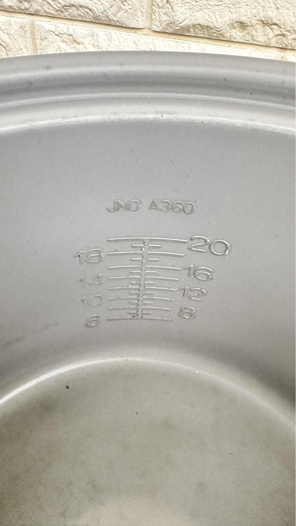 【タイムセール】タイガー魔法瓶　TIGER炊飯器 JNO-A360業務用 炊飯器