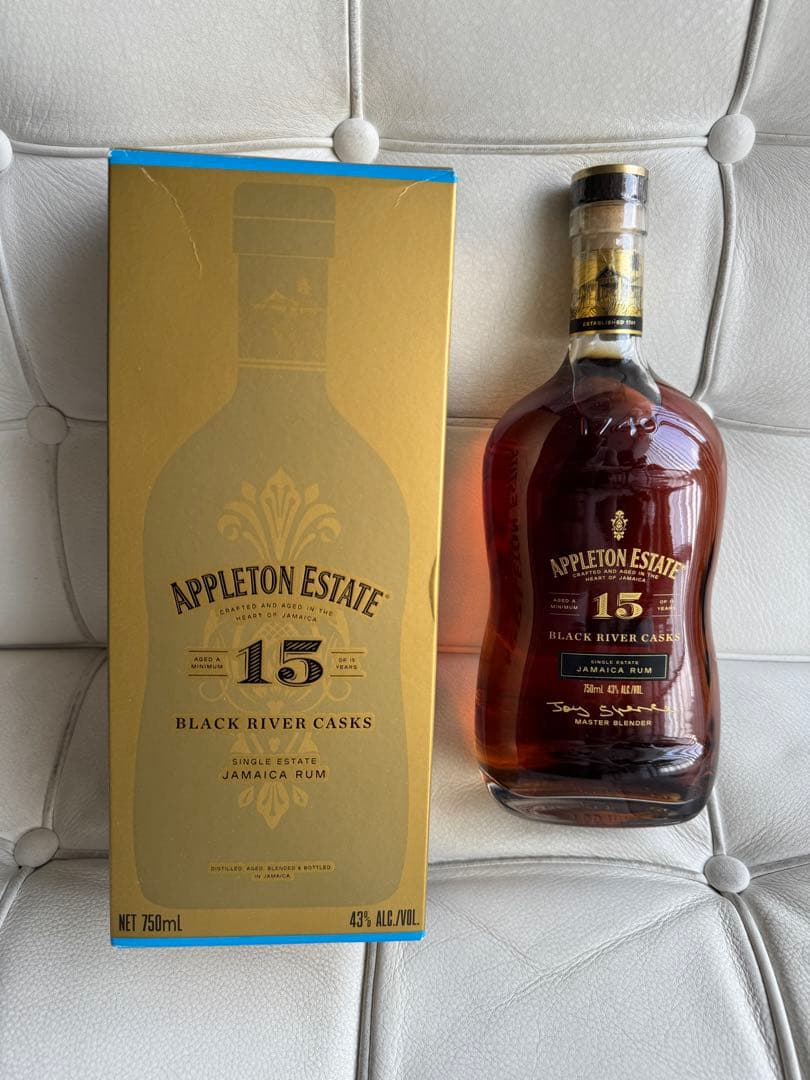 ジャマイカ　ラム酒　アップルトン　15年