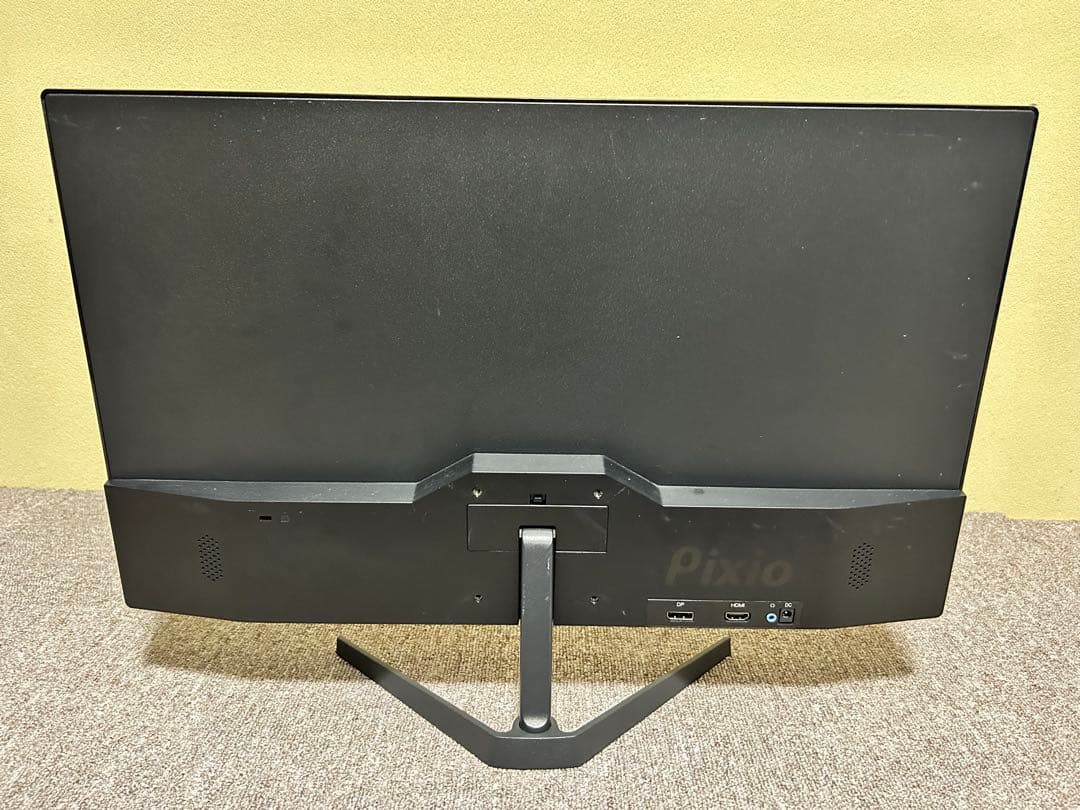 Pixio px247 144hzゲーミングモニター 訳あり