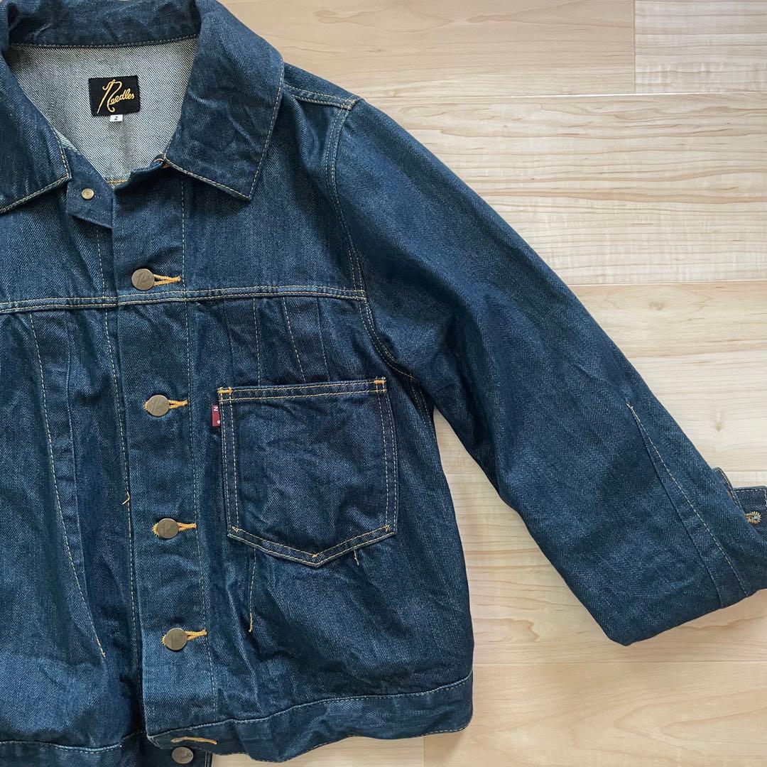 Needles ニードルズ デニムジャケット 2サイズ