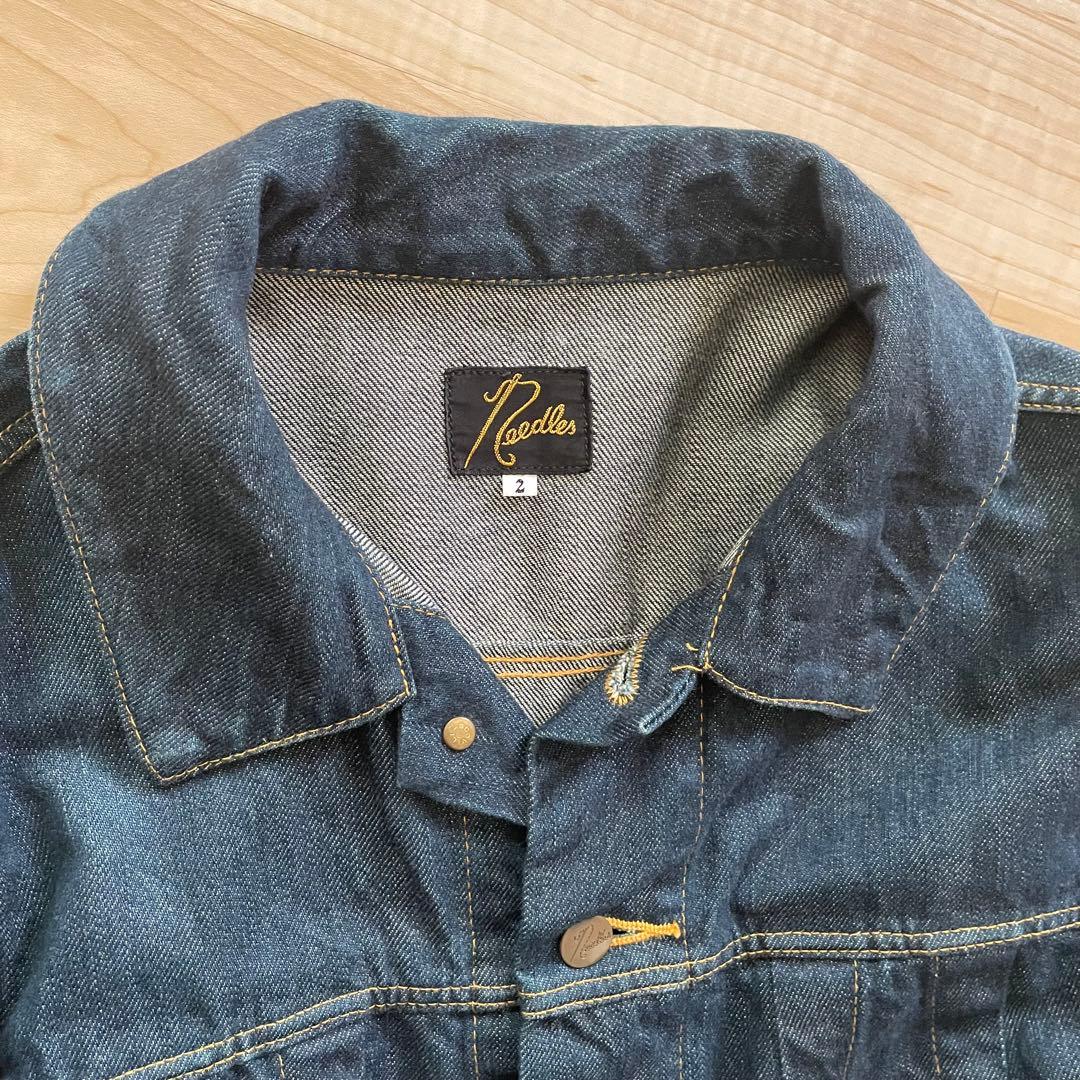 Needles ニードルズ デニムジャケット 2サイズ
