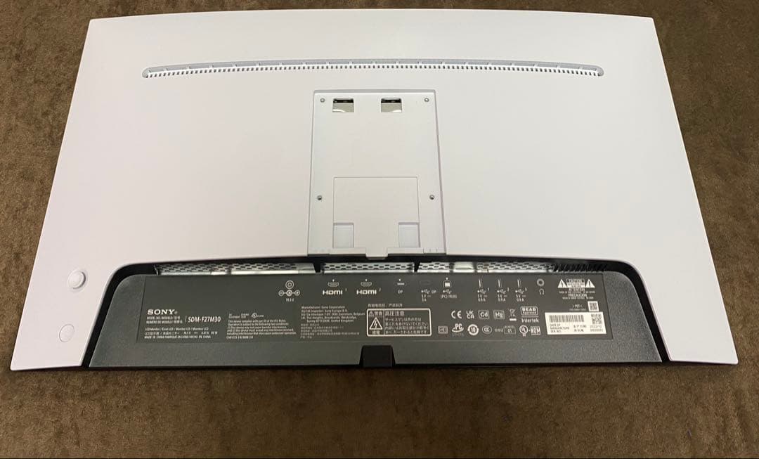 SONY INZONE M3 SDM-F27M30 ※サブ