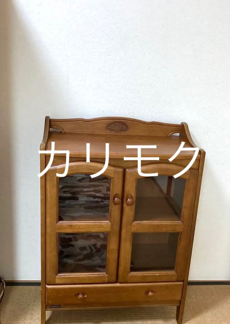 karimoku オールドカリモク キャビネット 収納 62×32×87
