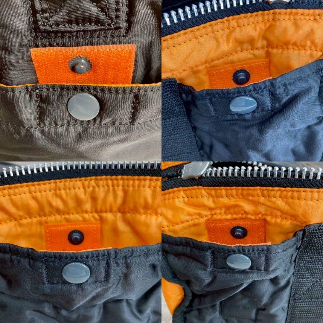 PORTER タンカー ブラック ボストンバッグ