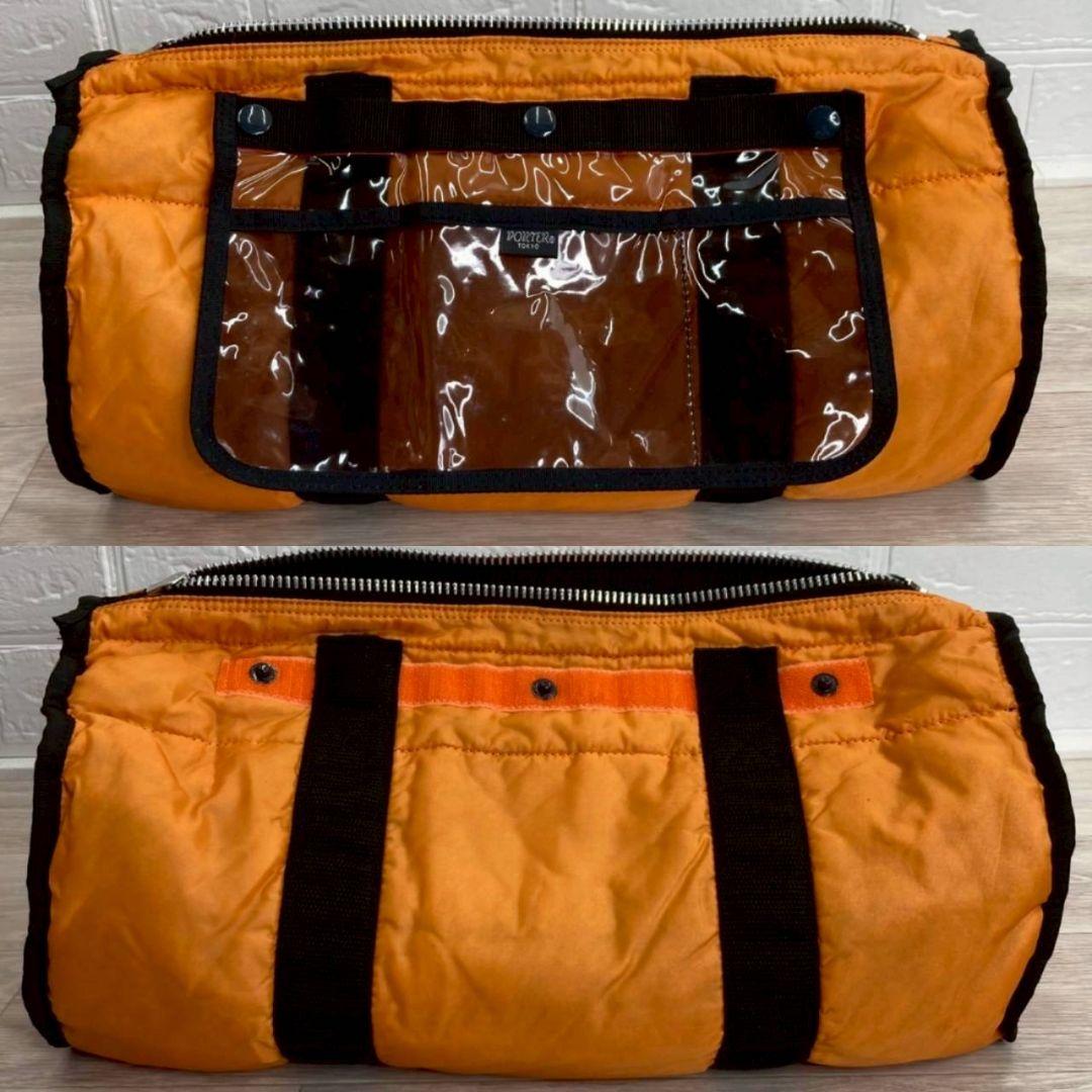 PORTER タンカー ブラック ボストンバッグ