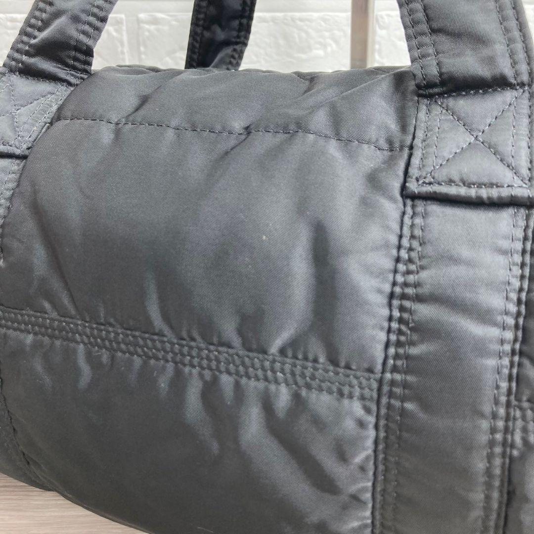 PORTER タンカー ブラック ボストンバッグ