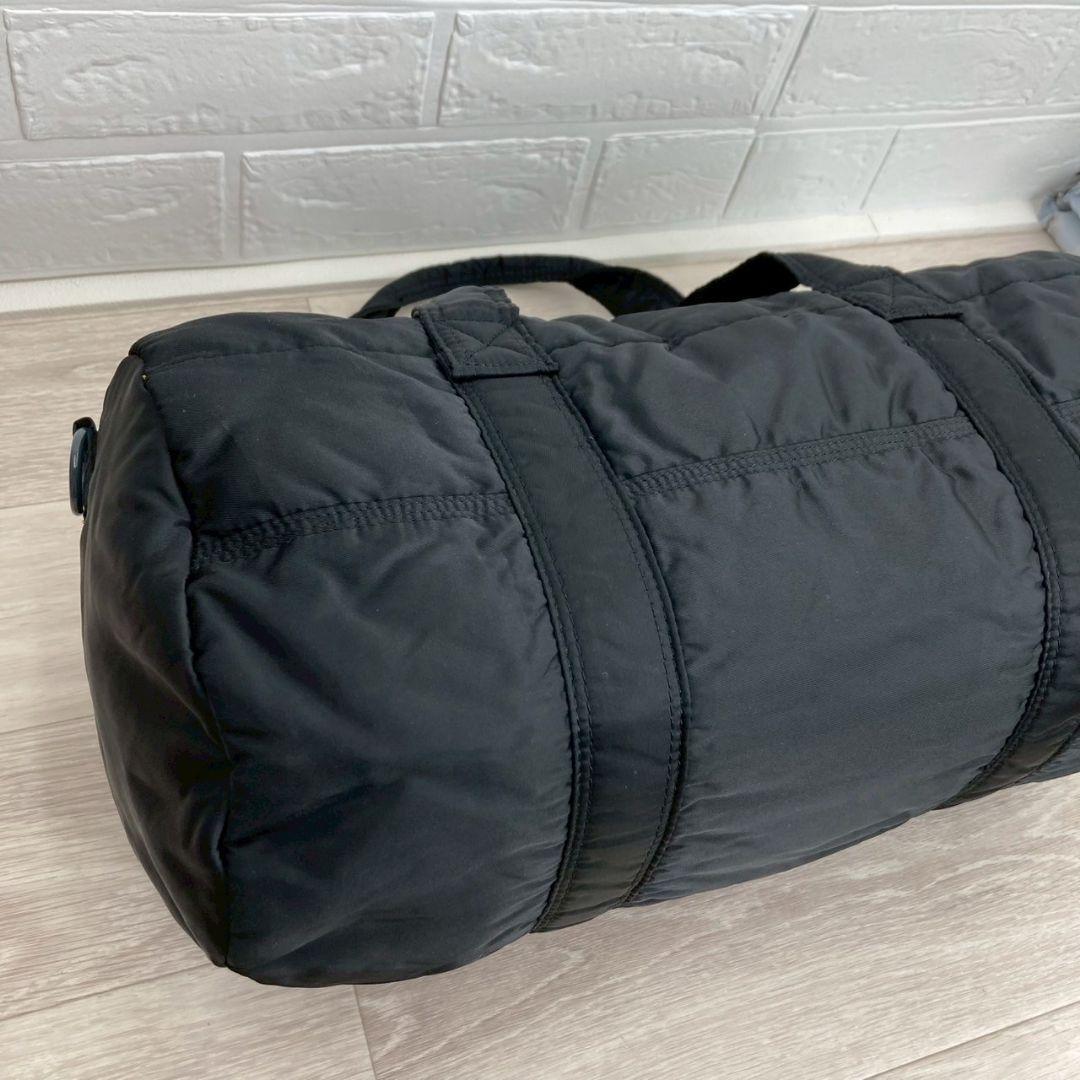 PORTER タンカー ブラック ボストンバッグ