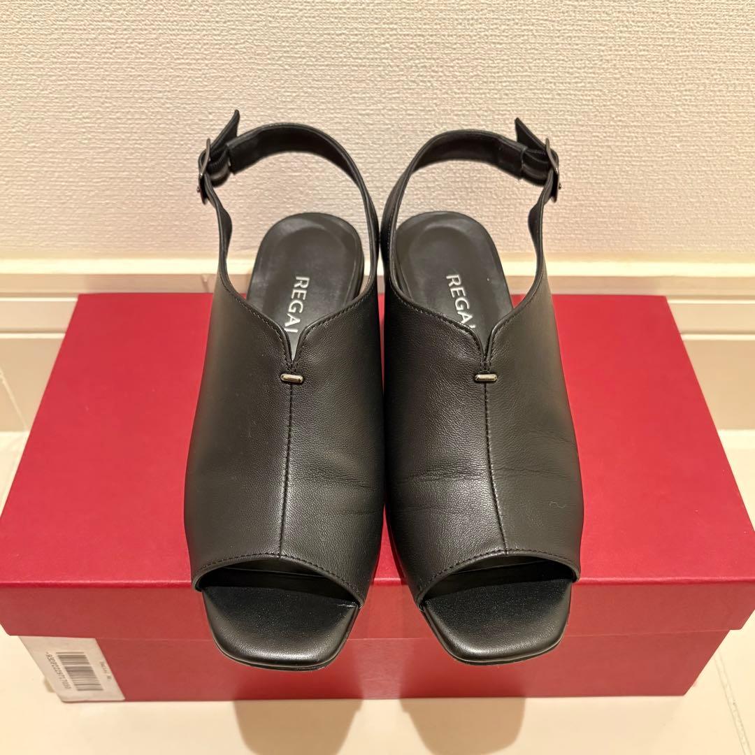 極美品 REGAL リーガル ソフトカバードサンダル 22.5cm