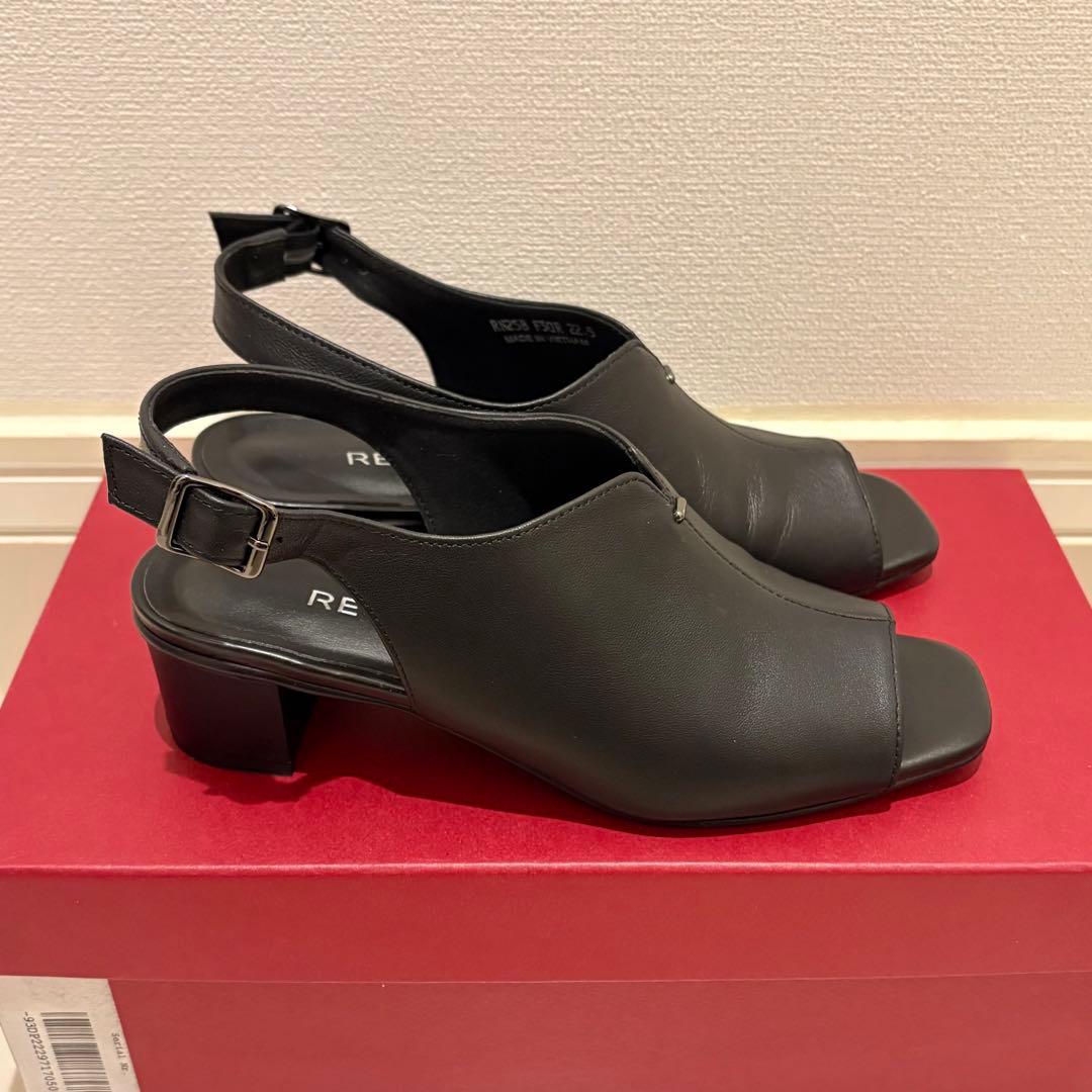 極美品 REGAL リーガル ソフトカバードサンダル 22.5cm