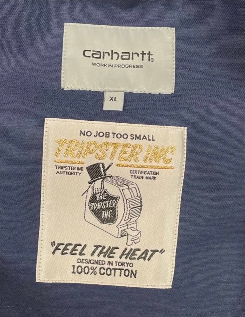 E*M様 「美品」Carhartt WIP×野村訓市Tripster セットアッ