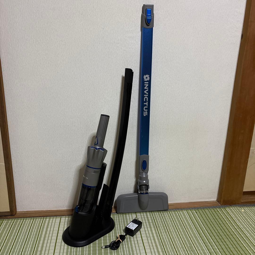 ショップジャパン　インビクタスワン　INVICTUS ONE 掃除機