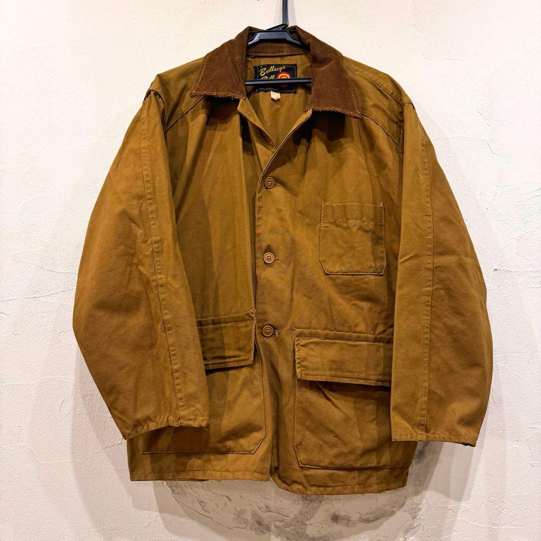 激レア50s60s☆Bullseye ブルズアイ ハンティングジャケット