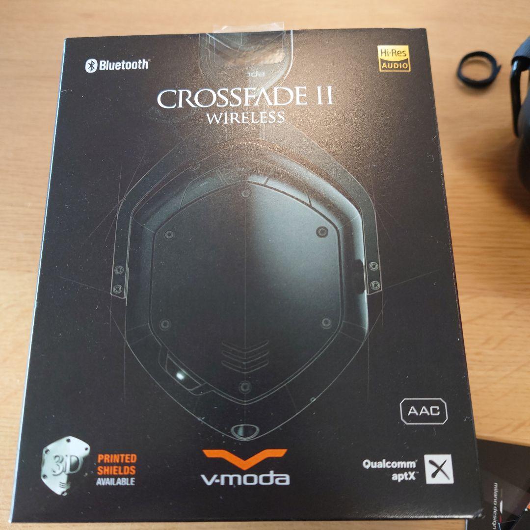 ヘッドホン V-MODA CROSSFADE II WIRELESS
