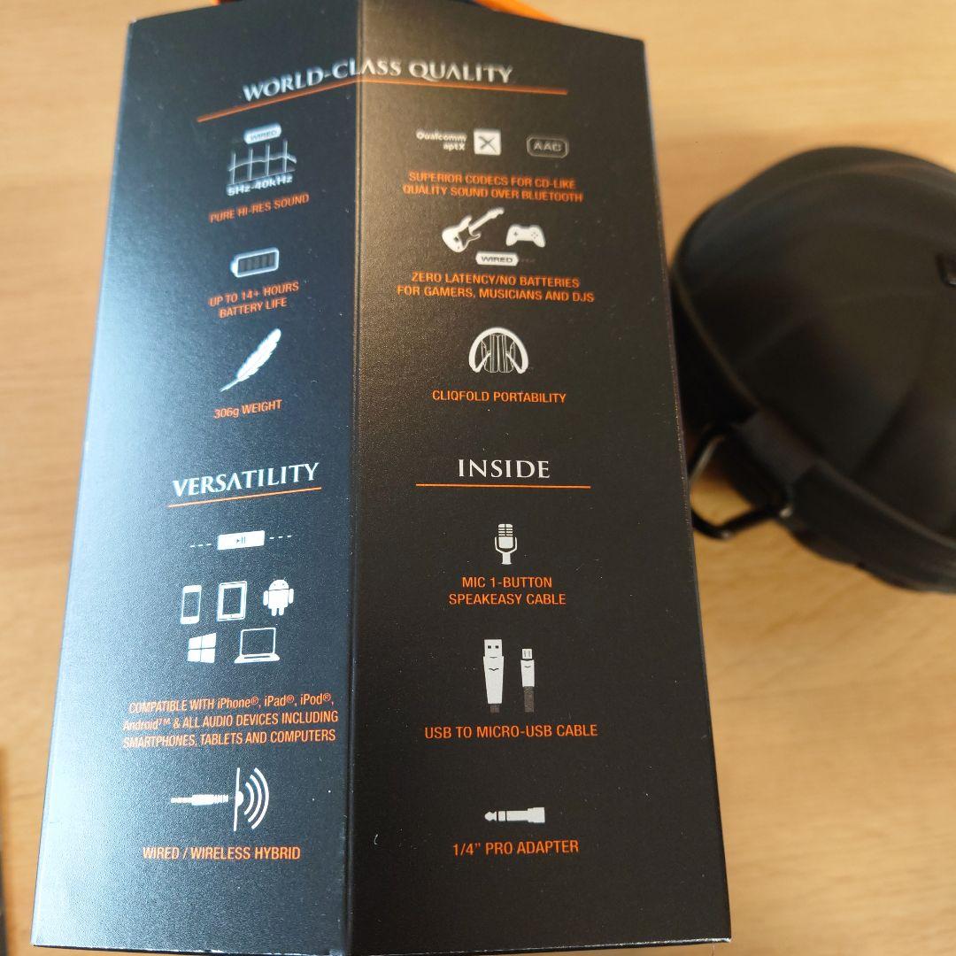 ヘッドホン V-MODA CROSSFADE II WIRELESS