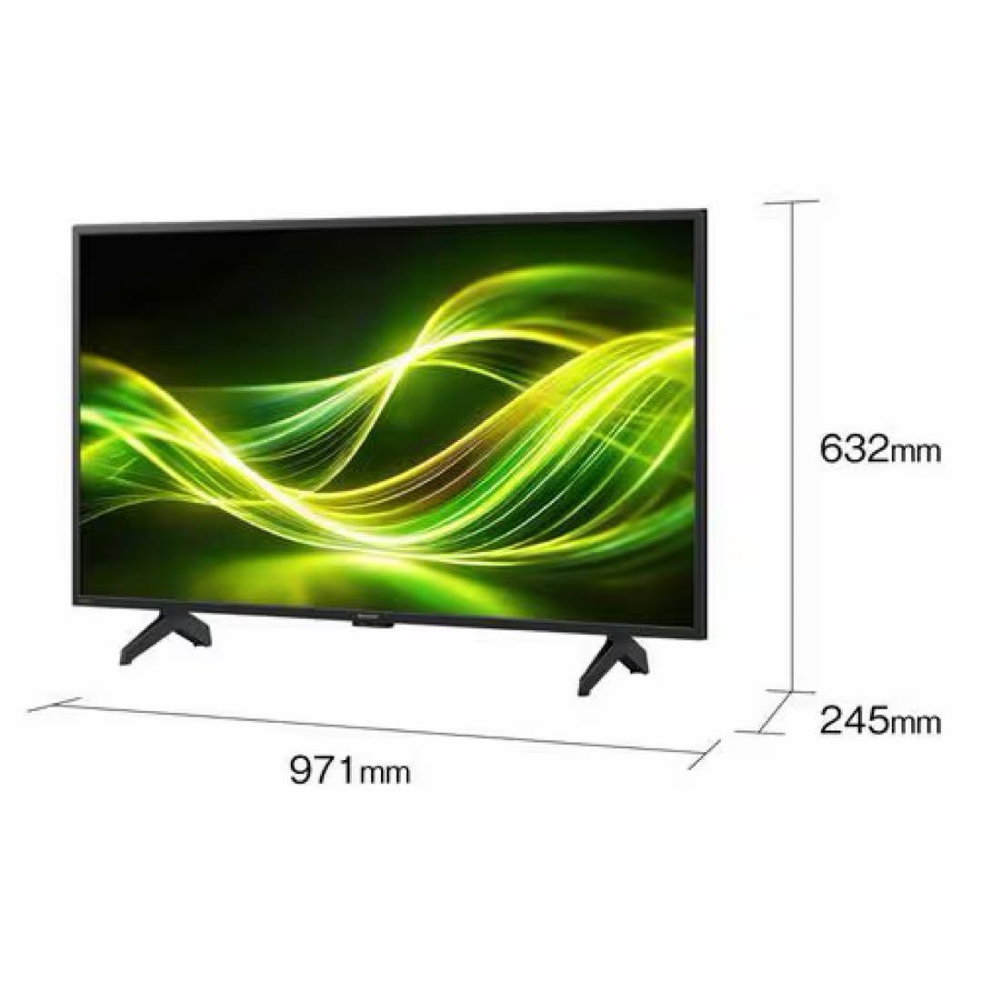 SHARP AQUOS 43インチ液晶テレビ 2T-C43GF2