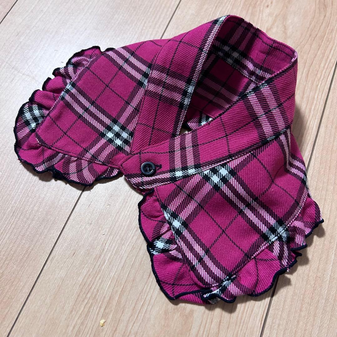 美品　PUTUMAYO プトマヨ　キャミソール　トップス　襟付き　チェック　王冠