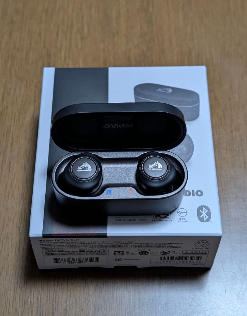 Victor☆イヤホンHA-FW1000T☆超美品☆除菌消毒済☆最終値下げ！