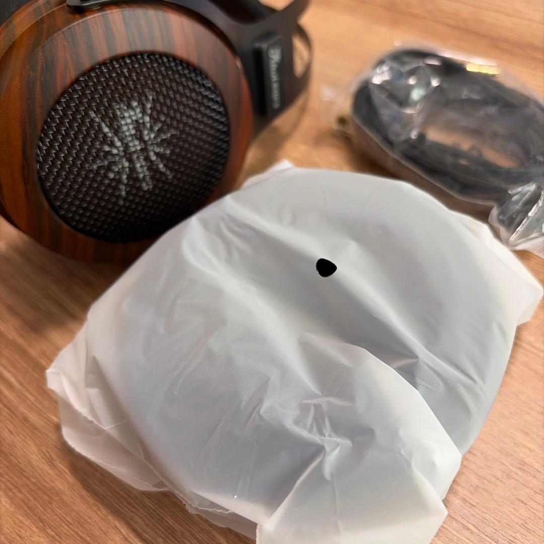 Kiwi Ears Altruva 50mm ヘッドフォン ブラックウッド