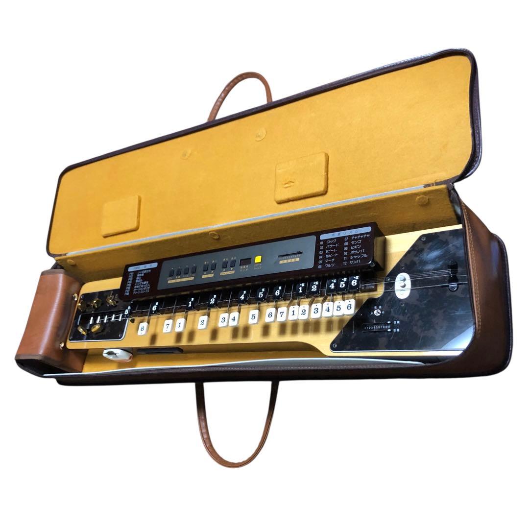SUZUKI 電気大正琴　山びこ　TES-150 ケース付き