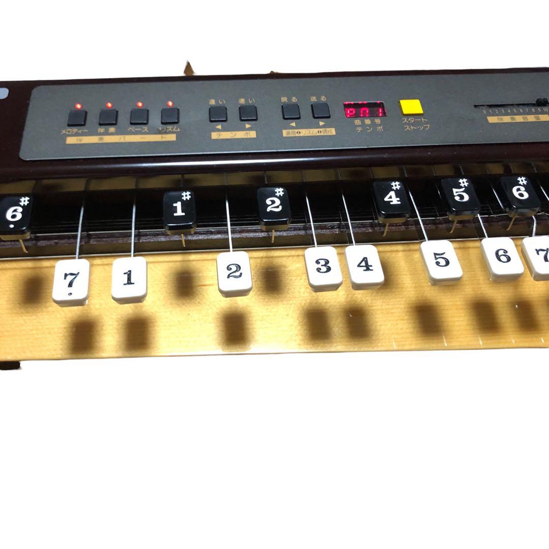 SUZUKI 電気大正琴　山びこ　TES-150 ケース付き