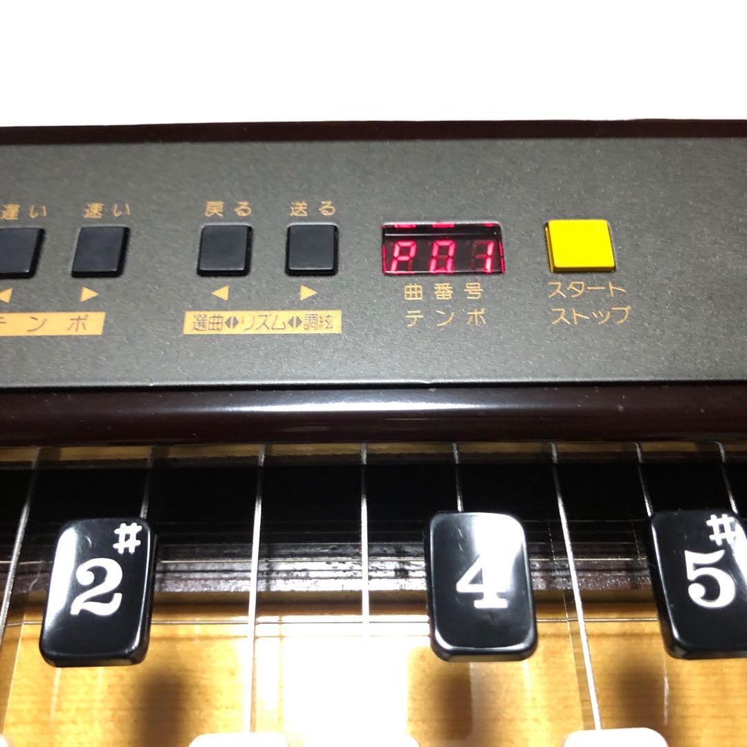 SUZUKI 電気大正琴　山びこ　TES-150 ケース付き