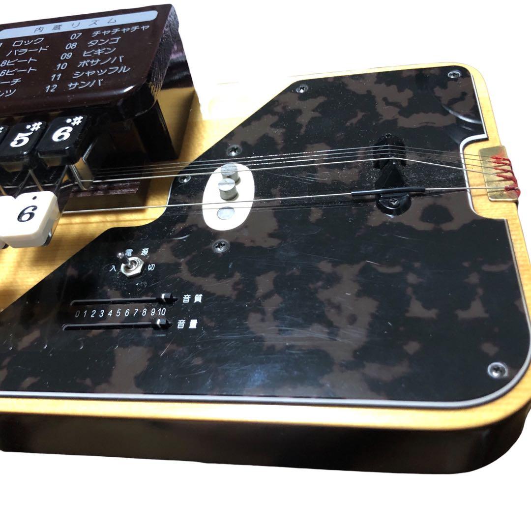 SUZUKI 電気大正琴　山びこ　TES-150 ケース付き