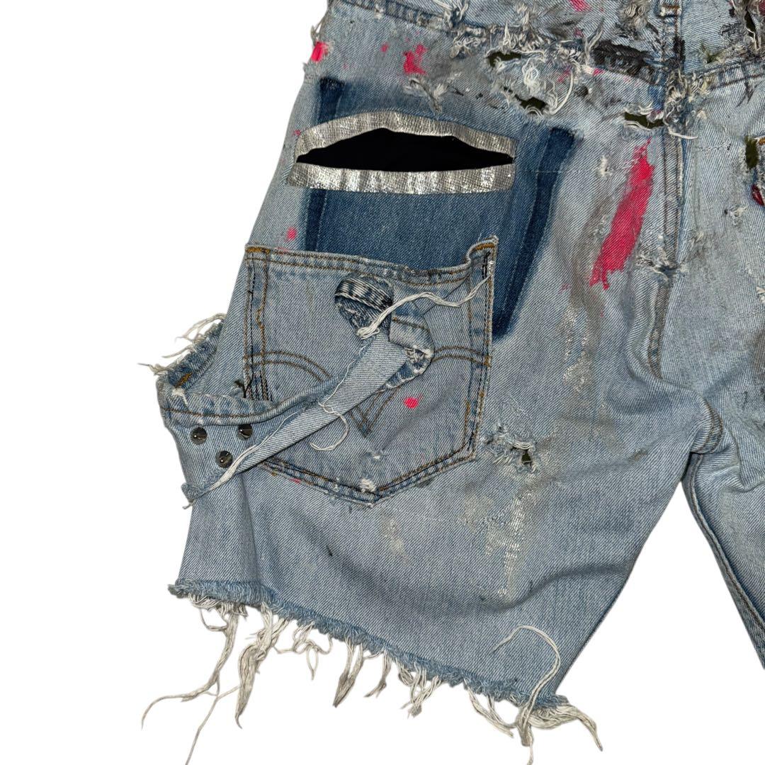 パンツ Vinti Andrews Studs Design Shorts