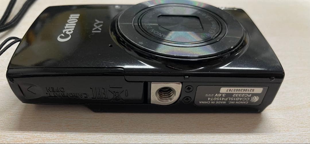 CANON IXY 190 コンパクトデジタルカメラ