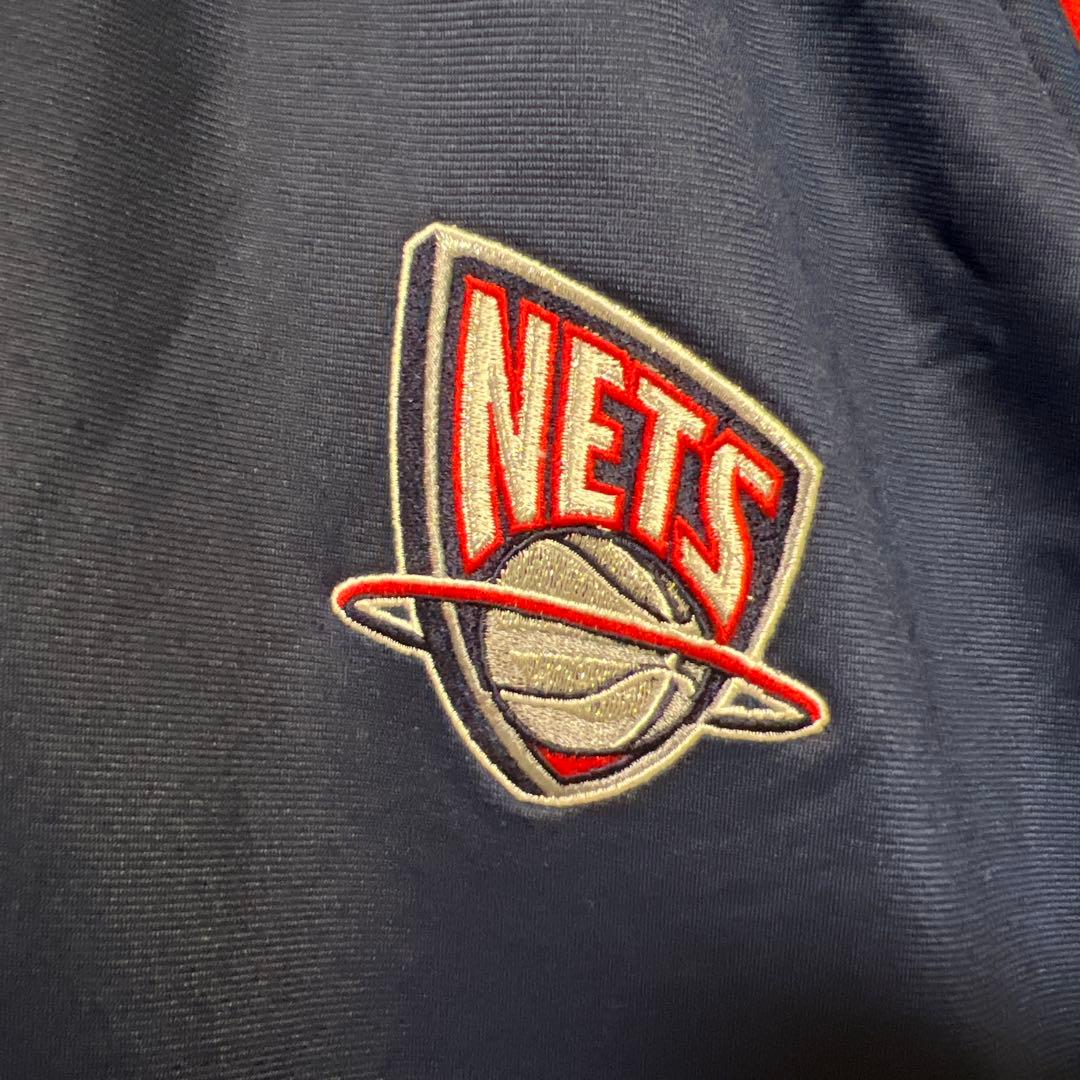 reebok NBA NETS ウォームアップジャージ　セットアップ　XXL