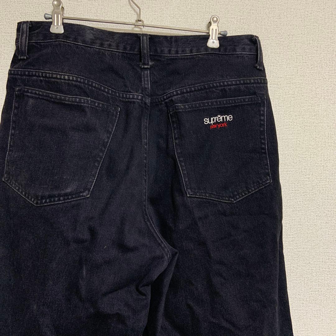 パンツ Supreme baggy jeans 30